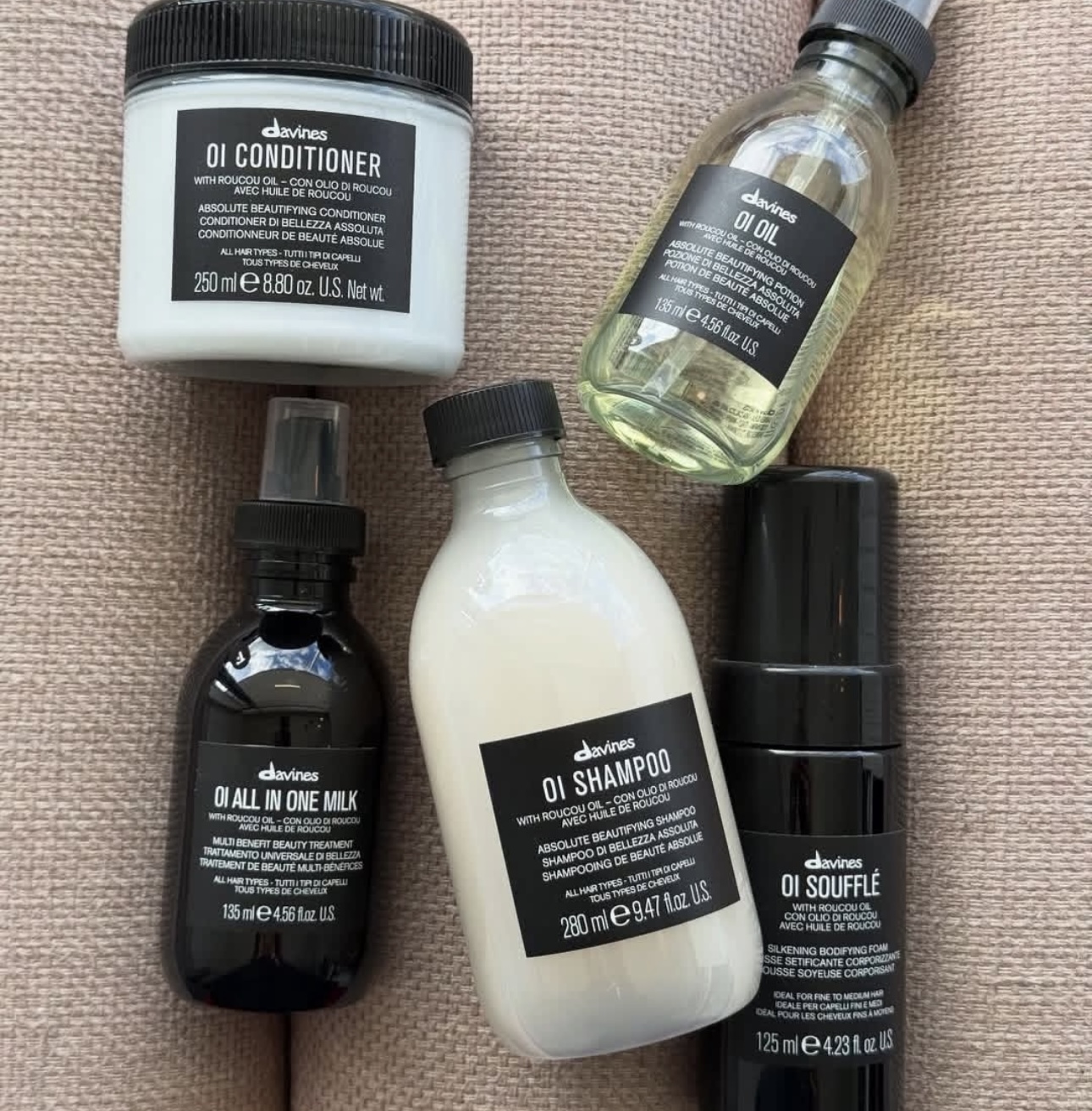 Davines Hair Care Essential OI - Hair Care Clinic recension och pris
