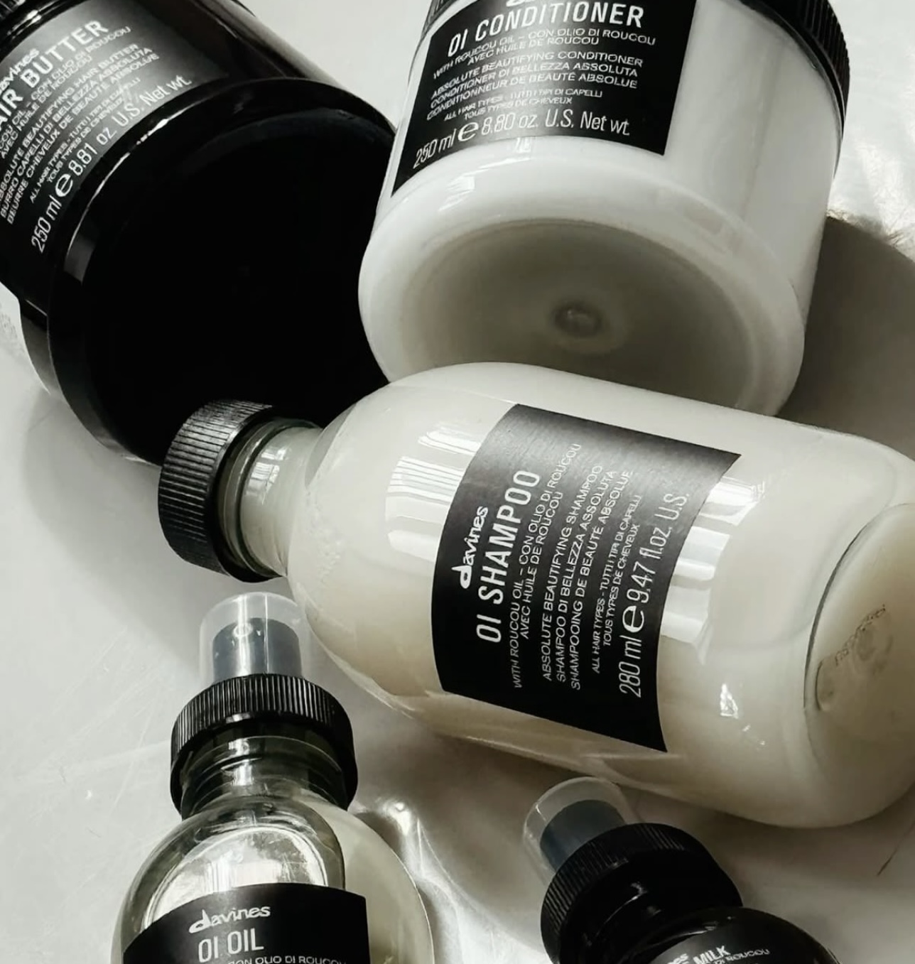 Davines Hair Care Essential OI - Hair Care Clinic recension och pris